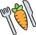 icono comedor escolar